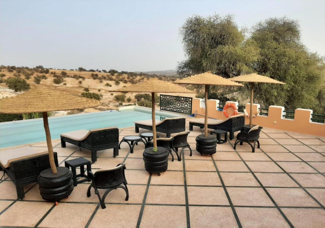 Gite Forest Kasbah Ait Melloul  Bagian luar foto