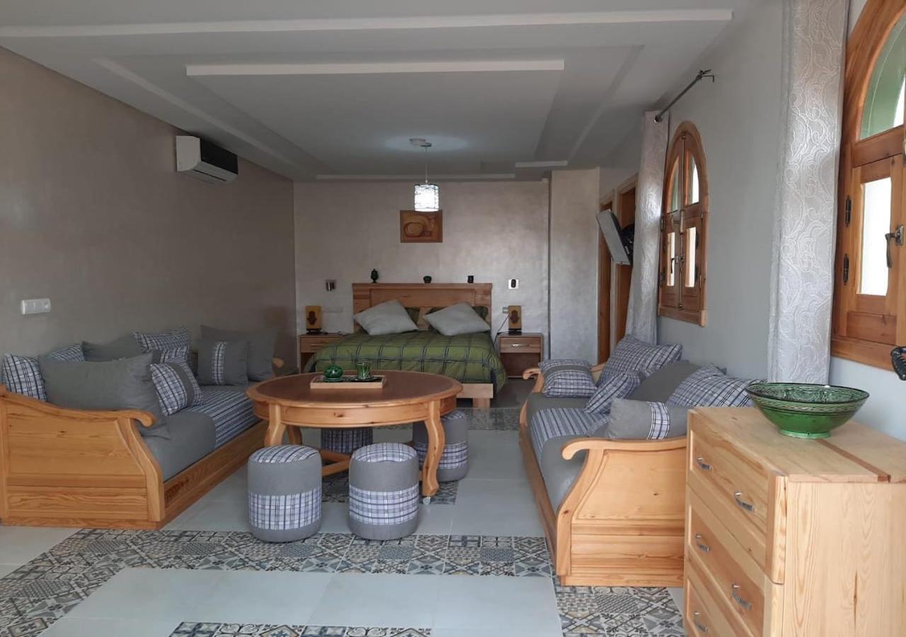 Gite Forest Kasbah Ait Melloul  Ruang foto